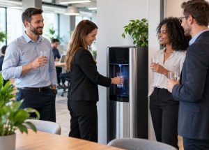 fontaine à eau pour les salariés en entreprise