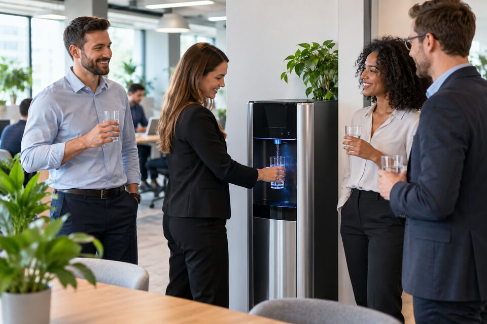 fontaine à eau pour les salariés en entreprise