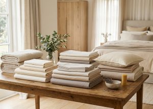 linge haut de gamme