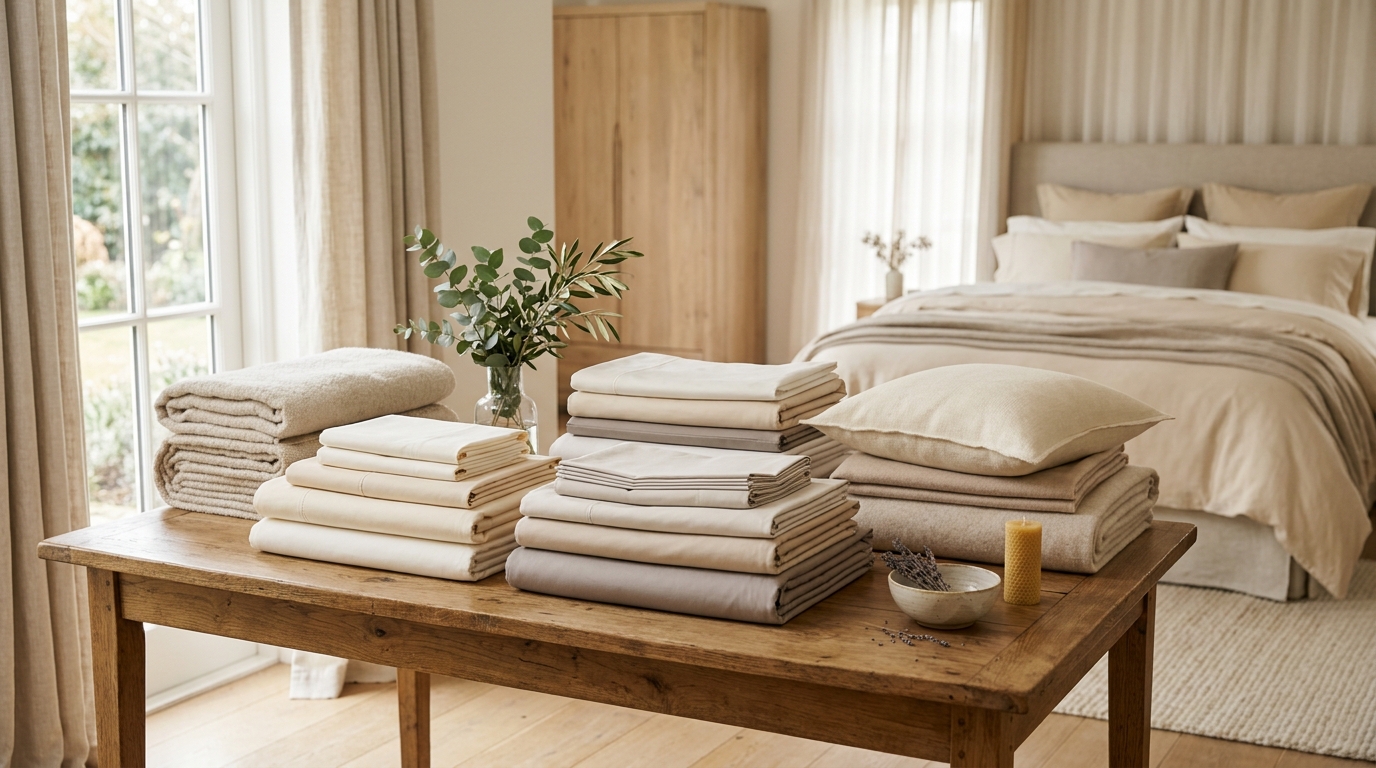 linge haut de gamme